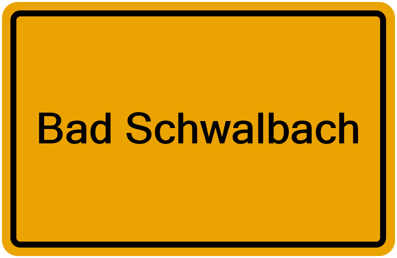 Handelsregister Bad Schwalbach